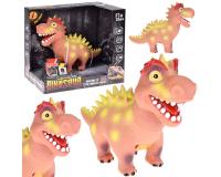 Interaktív gumi dinoszaurusz figura üvöltő hanggal