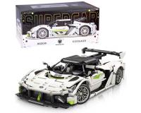 Sportautó építőkészlet - 1091 darabos