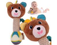 Bájos csörgő - Maci