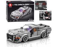 Szürke sportautó GT - 437 darabos