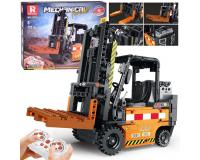 Távirányítású targonca építőkészlet - 722 darabos