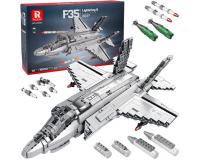 F-35 Lightning II többcélú vadászgép építőkocka készlet - 1600 darabos