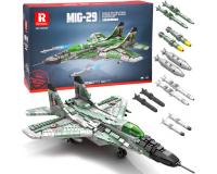 Nagy hatótávolságú vadászrepülőgép - 1290 darabos építőkészlet