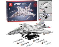 Reobrix F16 vadászrepülőgép - 1337 darabos építőkészlet