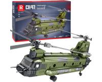 Reobrix CH-47 Chinook helikopter építőkészlet - 1458 db