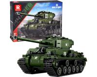 Reobrix Sherman M4A3E8 Tank – World of Tanks - 836 darabos
