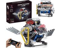 Építsd meg a motorodat építőkészlet - 665 darabos