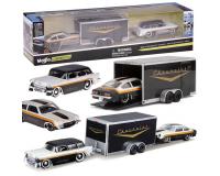 Fém autók 1:64 – Chevrolet Nomad 1955 és Chevrolet Vega 1971 utánfutóval