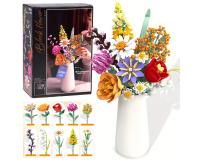 VIRÁGCSOKOR építőkészlet - 1070 darabos