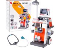 Orvosi kocsi kiegészítőkkel – Háziorvos és Fogorvos játékkészlet