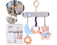 Babágyba akasztható játék mackóval és rágókával