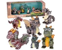 Mesebeli Sárkány Figura Szett