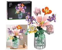 Vadvirágcsokor 563 darab építőkészlet