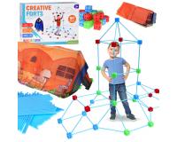 Fantasztikus építőszalma készlet – Végtelen kreatív szórakozás