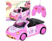 Rózsaszín Távirányítós Autó Lányoknak