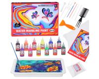 Vízrajzi akvarell festőkészlet 12 színnel