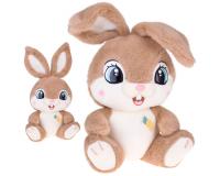 Bájos  Plüss nyuszi 40 cm - bézs