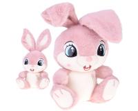 Bájos  Plüss nyuszi 40 cm - rózsaszín