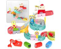 Kreatív fürdős autópálya építő készlet