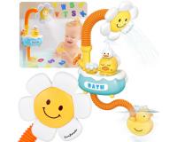 Zuhanyzós fürdőjáték gyerekeknek – Aranyos virág és kacsa