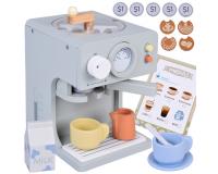 Fa kávéfőző – a tökéletes készlet egy kis baristának, 18 darabos