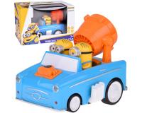 Minionok akcióban! Interaktív autó, ami vezet, beszél, világít és levegőt fúj