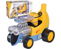 Banános autós minion – Villogó fények, vicces hangok és vibráló móka!