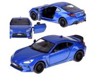 Fém sportautó Toyota GR86 1:28 hang- és fényeffektekkel