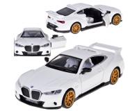 Fém BMW 3.0 CSL autó 1:32 – Játék fény- és hangeffektekkel