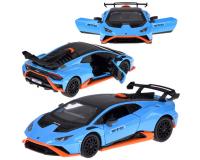 Metal Lamborghini Huracán STO autó 1:32 – Játék fény- és hangeffektekkel