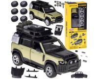 Fém autó tuning készlet – Land Rover Defender 110 1:43