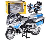 Rendőrségi motorkerékpár modell BMW R1250 RT-P 1:12