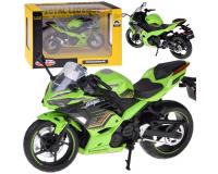 Kawasaki Ninja 400 2023 motorkerékpár modell – 1:12 méretarány