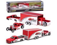 Chevrolet 454 SS Pickup 1993 és Chevrolet Pickup 1936 utánfutóval