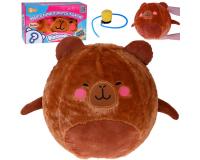 Nagy plüss labda - Capybara - 45 cm