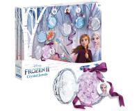 Clementoni Crystal Jewels Frozen II ékszerkészlet - kristálykészítő