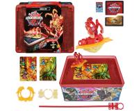 Bakugan - gyűjtői doboz figurákkal és kártyákkal