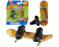 Hot Wheels gördeszka + gördeszkás cipők