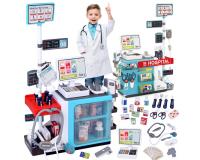 Doktor Készlet – Klinika, Kórház és Gyógyszertár Egyben!