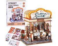 Fa 3D PUZZLE Pékség  - 179 elemes