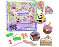 Kreatív adventi naptár - gyémántkirakós - fánk