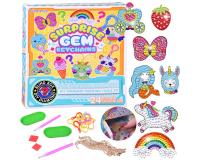 Kreatív adventi naptár - gyémántkirakós - állatos