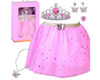 Tündérhercegnő Jelmez - Szoknya és Ékszer Szett