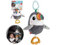 Fisher-Price Tukán csapkodó szárnyakkal csörgő medál
