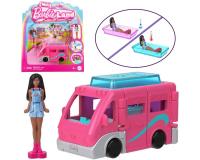 Mattel Barbie ZA6038 Mini Tourist baba + lakóautó