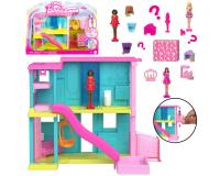Mattel Mini BarbieLand Babaház + Baba és Kisállat + Kiegészítők