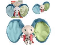 Mattel Fisher-Price Szenzoros Elefánt plüssjáték