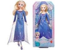 Mattel Disney Jégvarázs Királynő - Elsa korcsolyázó baba