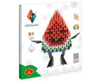 3D ORIGAMI kreatív készlet – Görögdinnye