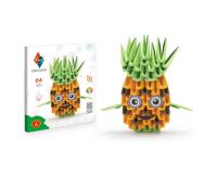 ORIGAMI 3D kreatív készlet – ANANÁSZ
